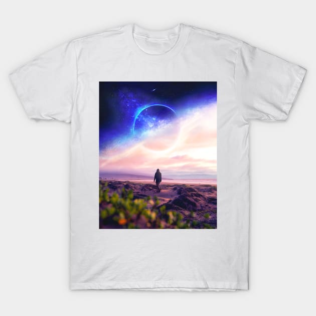 Halo T-Shirt by Feilvan